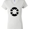 Women's Short Sleeve V-Neck T-Shirt Thumbnail