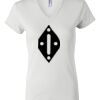 Women's Short Sleeve V-Neck T-Shirt Thumbnail