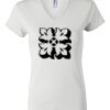 Women's Short Sleeve V-Neck T-Shirt Thumbnail