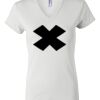 Women's Short Sleeve V-Neck T-Shirt Thumbnail