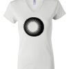 Women's Short Sleeve V-Neck T-Shirt Thumbnail