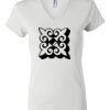 Women's Short Sleeve V-Neck T-Shirt Thumbnail