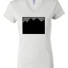 Women's Short Sleeve V-Neck T-Shirt Thumbnail