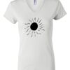 Women's Short Sleeve V-Neck T-Shirt Thumbnail