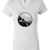 Women's Short Sleeve V-Neck T-Shirt Thumbnail