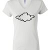 Women's Short Sleeve V-Neck T-Shirt Thumbnail