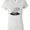 Women's Short Sleeve V-Neck T-Shirt Thumbnail