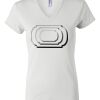 Women's Short Sleeve V-Neck T-Shirt Thumbnail