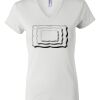 Women's Short Sleeve V-Neck T-Shirt Thumbnail