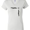 Women's Short Sleeve V-Neck T-Shirt Thumbnail