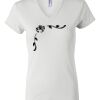 Women's Short Sleeve V-Neck T-Shirt Thumbnail