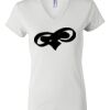 Women's Short Sleeve V-Neck T-Shirt Thumbnail