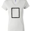 Women's Short Sleeve V-Neck T-Shirt Thumbnail