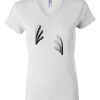 Women's Short Sleeve V-Neck T-Shirt Thumbnail