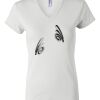 Women's Short Sleeve V-Neck T-Shirt Thumbnail