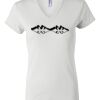 Women's Short Sleeve V-Neck T-Shirt Thumbnail