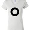 Women's Short Sleeve V-Neck T-Shirt Thumbnail