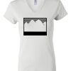 Women's Short Sleeve V-Neck T-Shirt Thumbnail