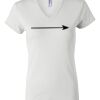 Women's Short Sleeve V-Neck T-Shirt Thumbnail