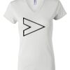 Women's Short Sleeve V-Neck T-Shirt Thumbnail