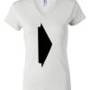 Women's Short Sleeve V-Neck T-Shirt Thumbnail