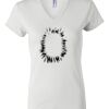 Women's Short Sleeve V-Neck T-Shirt Thumbnail