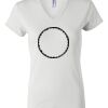 Women's Short Sleeve V-Neck T-Shirt Thumbnail