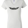 Women's Short Sleeve V-Neck T-Shirt Thumbnail