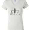 Women's Short Sleeve V-Neck T-Shirt Thumbnail