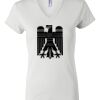 Women's Short Sleeve V-Neck T-Shirt Thumbnail