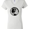 Women's Short Sleeve V-Neck T-Shirt Thumbnail