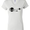 Women's Short Sleeve V-Neck T-Shirt Thumbnail