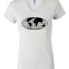 Women's Short Sleeve V-Neck T-Shirt Thumbnail