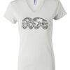 Women's Short Sleeve V-Neck T-Shirt Thumbnail