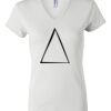 Women's Short Sleeve V-Neck T-Shirt Thumbnail