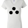 Women's Short Sleeve V-Neck T-Shirt Thumbnail