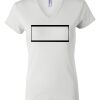 Women's Short Sleeve V-Neck T-Shirt Thumbnail