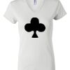 Women's Short Sleeve V-Neck T-Shirt Thumbnail