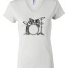 Women's Short Sleeve V-Neck T-Shirt Thumbnail