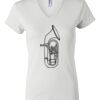 Women's Short Sleeve V-Neck T-Shirt Thumbnail