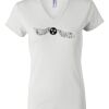 Women's Short Sleeve V-Neck T-Shirt Thumbnail