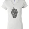 Women's Short Sleeve V-Neck T-Shirt Thumbnail