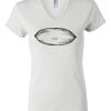 Women's Short Sleeve V-Neck T-Shirt Thumbnail