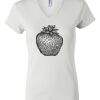 Women's Short Sleeve V-Neck T-Shirt Thumbnail