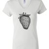 Women's Short Sleeve V-Neck T-Shirt Thumbnail