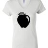 Women's Short Sleeve V-Neck T-Shirt Thumbnail