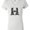 Women's Short Sleeve V-Neck T-Shirt Thumbnail