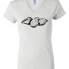 Women's Short Sleeve V-Neck T-Shirt Thumbnail