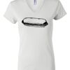 Women's Short Sleeve V-Neck T-Shirt Thumbnail