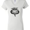 Women's Short Sleeve V-Neck T-Shirt Thumbnail